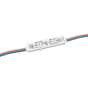 Modul LED GOQ SAMSUNG 3xLED 150 stupňů RGB