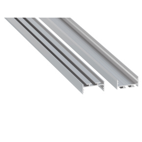 Profil typu LUMINES, aria, neanodizovaný, délka 3 m