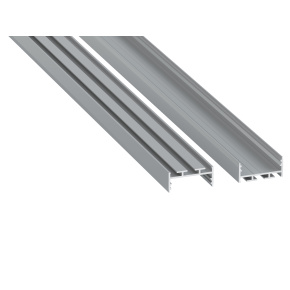 Profil LUMINES typu aria stříbrně eloxovaný 2,02 m