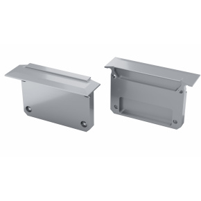 Koncovka LUMINES ALU INSO stříbrná