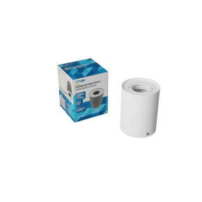 Stropní bodové svítidlo SPOT TUBE kulaté bílé Stropní bodové svítidlo SPOT TUBE kulaté bílé