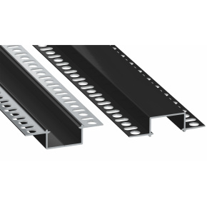 Profil LUMINES typu Hiro v černém laku, délka 1 m