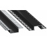 Profil LUMINES typu Hiro v černém laku, délka 1 m