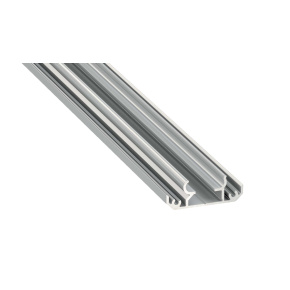 Profil svítidla Lumines typu Talia M1, anodizovaný stříbrný, 1 m. Profil svítidla Lumines typu Talia M1, anodizovaný stříbrný, 1 m.