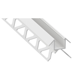 Profil LUMINES typu CANTO, bílý lakovaný, 1 m Profil LUMINES typu CANTO, bílý lakovaný, 1 m