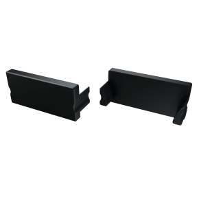 Zakončení LED LUMINES TERRA černé