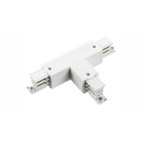 Konektor typu T pro třífázovou lištu XTS40-3 bílá Konektor typu T pro třífázovou lištu XTS40-3 bílá