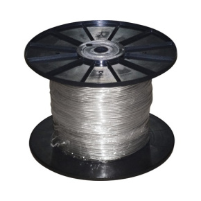 Straight cable 2x0.75 Transparent Straight cable 2x0.75 Transparent