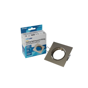 Stropní LED svítidlo ELAR čtvercové nastavitelné matové Stropní LED svítidlo ELAR čtvercové nastavitelné matové