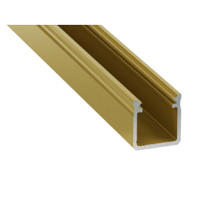 Stínidlo typu Lumines, profil Y, matný RAL1923, délka 2,02 m