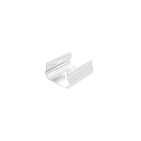 MET mounting clip for LUMINES X profile, white lacquered MET mounting clip for LUMINES X profile, white lacquered