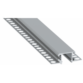 Profil Lumines typ MONO, eloxovaný stříbrný, 3 m Profil Lumines typ MONO, eloxovaný stříbrný, 3 m