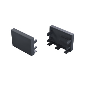 LUMINES Koncová krytka alba Rock Anthracite