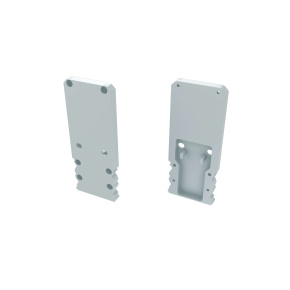 Koncovka LUMINES ALU TALIA M2 + BÍLÁ TALIA